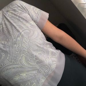 Lululemon crop top with mesh